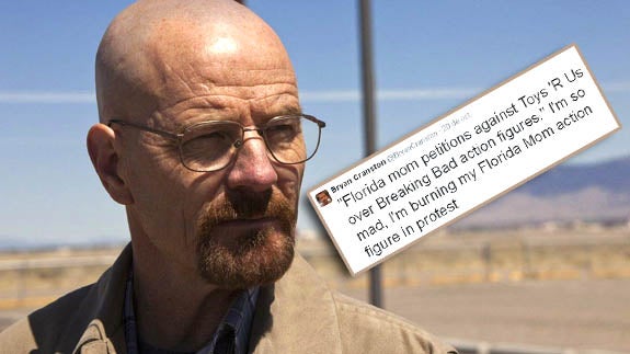 Una campaña incita a retirar de Toys R Us los muñecos de 'Breaking Bad'