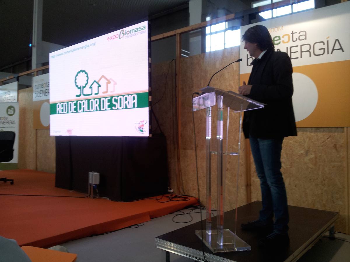 Carlos Martínez considera la Red de Calor de Soria un proyecto «clave» para optar a Reserva de la Biosfera