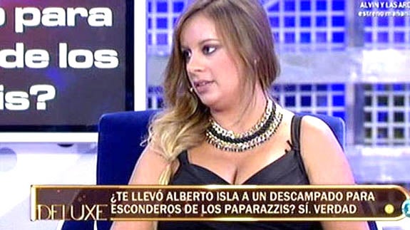 Anabel, la joven que afirmaba que Alberto Isla le había dejado embarazada, pierde el bebé