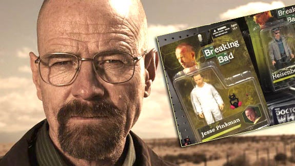 Bryan Craston, contrariado por la retirada de los muñecos de 'Breaking Bad'