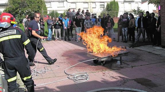 Una semana contra el fuego