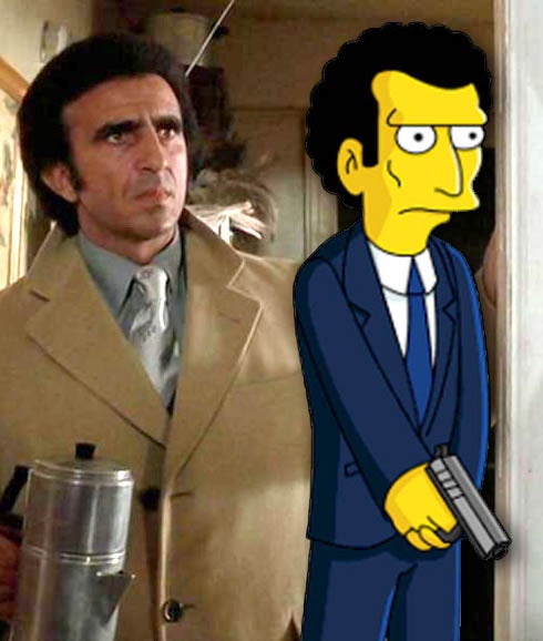 Frank Sivero demanda a 'Los Simpson'