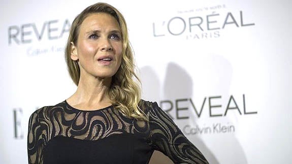 Renée Zellweger, encantanda con su nueva imagen