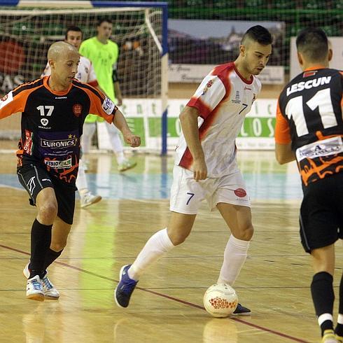 Una victoria por fin plácida del Segovia Futsal