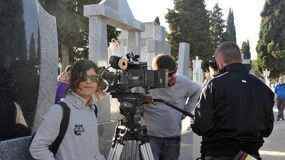 Chris Downs rueda en Medina el corto ‘Los últimos días del cine’