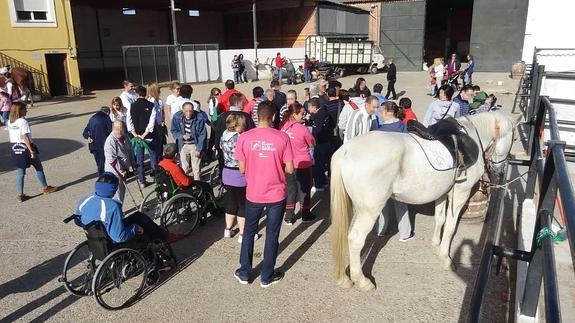 Muestrario de solidaridad en Valladolid