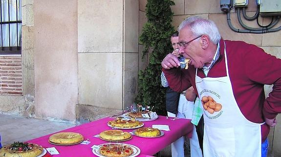 De patatas y setas en Herrera