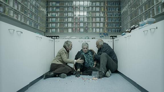 La ternura de 'La fiesta de despedida' conquista la Espiga de Oro de la Seminci