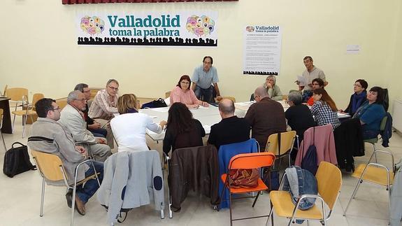 El colectivo 'Valladolid toma la palabra' propone un gobierno más cercano y amable