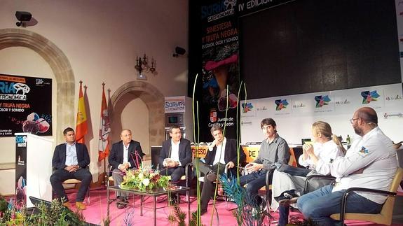 'Comercialización, consumo y fraude de la tuber melanosporum o trufa negra' en Soria Gastronómica