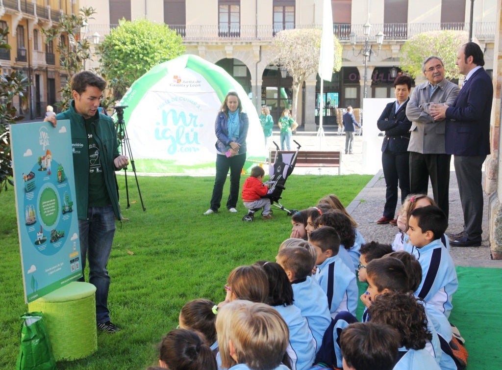 Los vecinos de Zamora reciclan 613.720 kilos de vidrio durante el pasado año