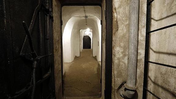 Abre al público el búnker de Mussolini en su residencia romana