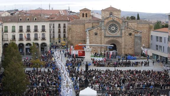 La Junta convertirá el V Centenario de Santa Teresa en el «escaparate turístico» de Castilla y León
