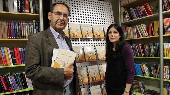 Ignacio Sanz publica ‘Tesoros de Segovia’, un libro ilustrado por María Albarrán