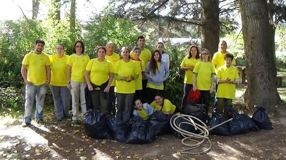 Sardón fomenta entre sus vecinos el voluntariado ambiental