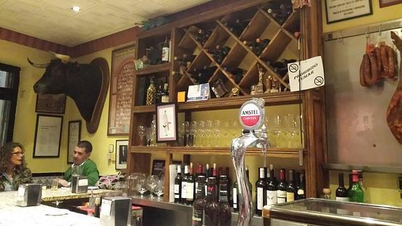Un bar de toda la vida que cierra sus puertas en Ávila