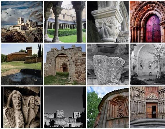 318 fotografías optan a los premios del III Concurso Románico Digital