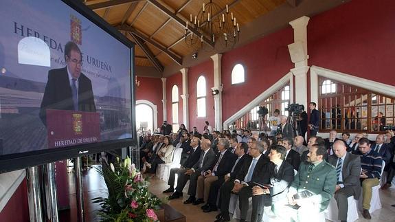 Tierra de Campos se reconcilia con el viñedo a través de la bodega Heredad de Urueña