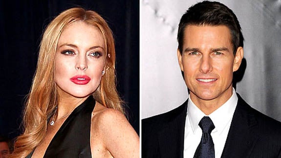 Rumores sobre una posible relación entre Tom Cruise y Lindsay Lohan