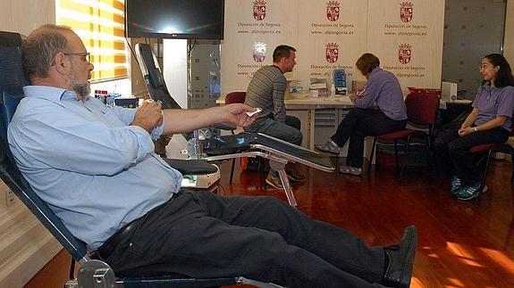 Segovia volverá a cerrar el año con más de 7.000 donaciones de sangre