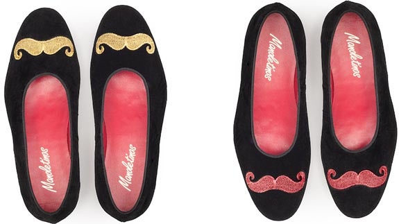Manoletinos Moustache, el nuevo zapato de la prestigiosa firma de calzado