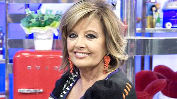 María Teresa Campos entrará en la casa de 'Gran Hermano 15'