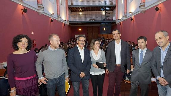 Cuatro empresarios de éxito animan a los alumnos a emprender en el medio rural