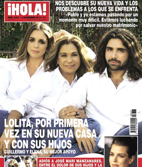 Lolita intenta salvar su matrimonio con Pablo Durán