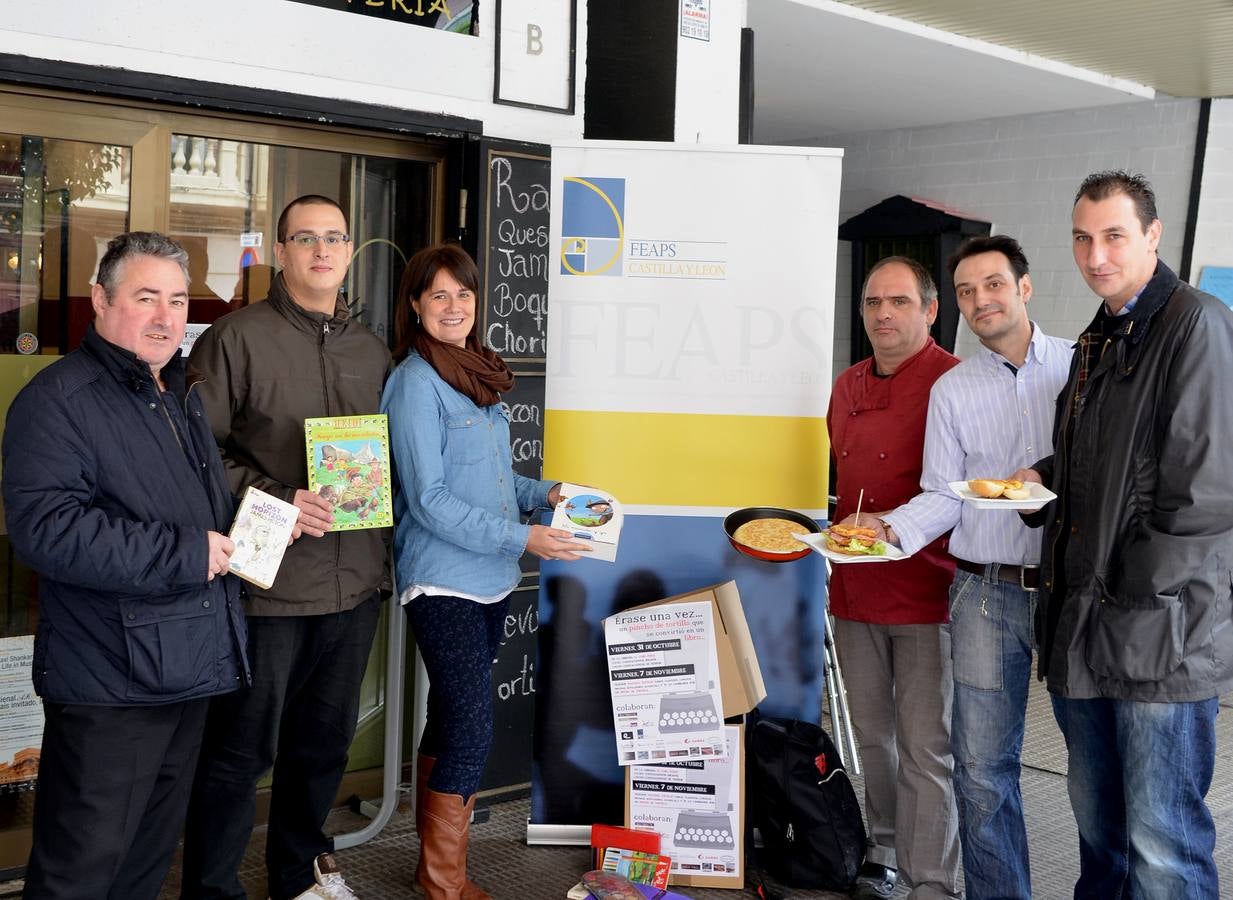 Bares de Ribera de Curtidores sirven este viernes pinchos de tortilla a cambio de material escolar