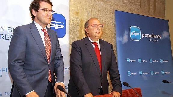 El PP de León elige por unanimidad a Eduardo Fernández como presidente