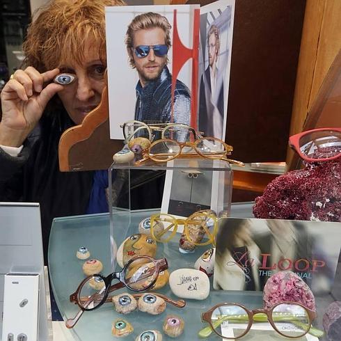 ¿Has visto los cantos con ojos de la calle Mantería?