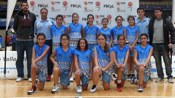 Buen papel del minibasket