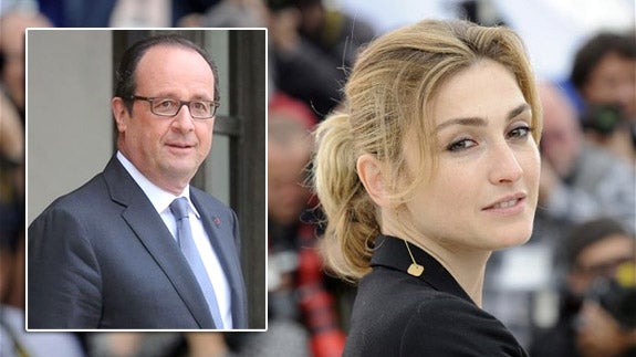 Julie Gayet ha vuelto a dormir con François Hollande en el Elíseo