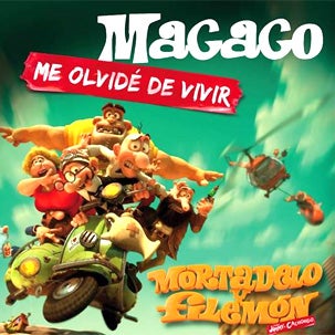 Macaco canta el tema central de 'Mortadelo y Filemón contra Jimmy el cachondo'