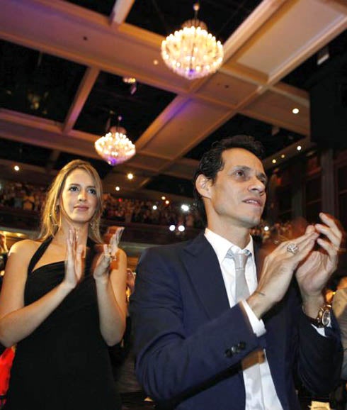 Marc Anthony se casa con Shannon De Lima