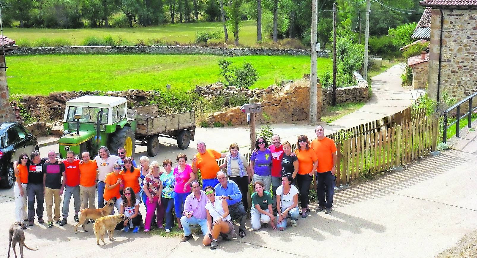 El programa A Huebra de la Diputación, premiado por la Federación de Municipios