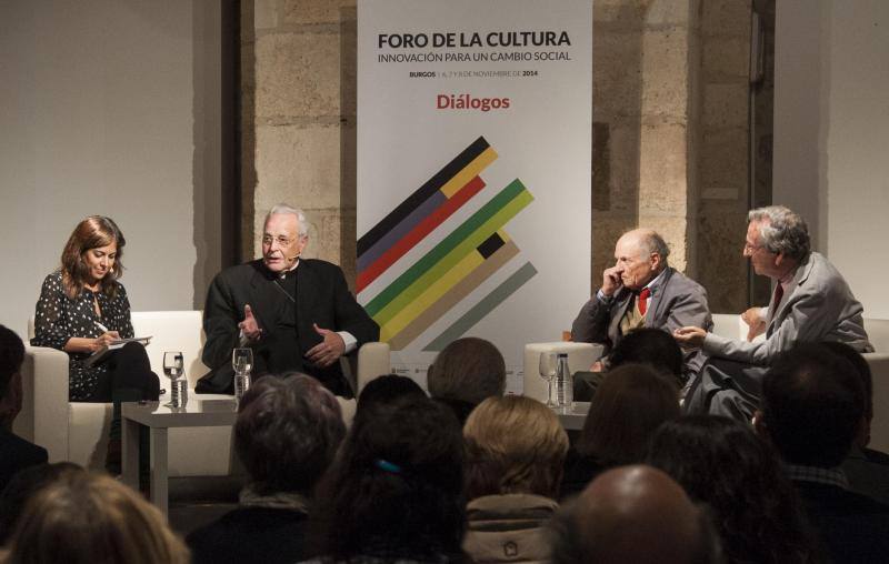 Rafael Moneo, Carlos Amigo y Antonio López analizan la relación entre arte y Dios