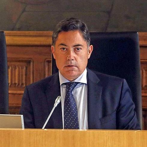 El PP confía en tener la renuncia de Marcos Martínez este lunes