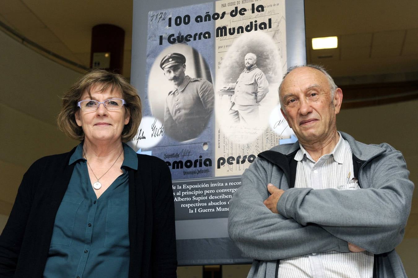 Una exposición recorre la vida de combatientes de la I Guerra Mundial