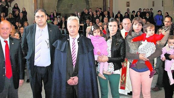 Cristóbal celebra a su patrón y se hermana con Horcajo de Montemayor