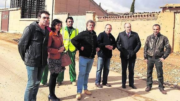 Abarca de Campos refuerza su travesía con una inversión de 50.000 euros