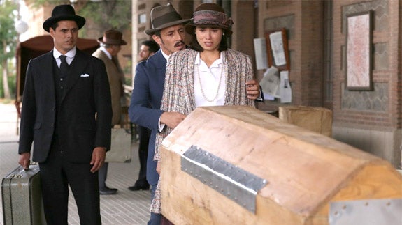 María espera la llegada de Gonzalo
