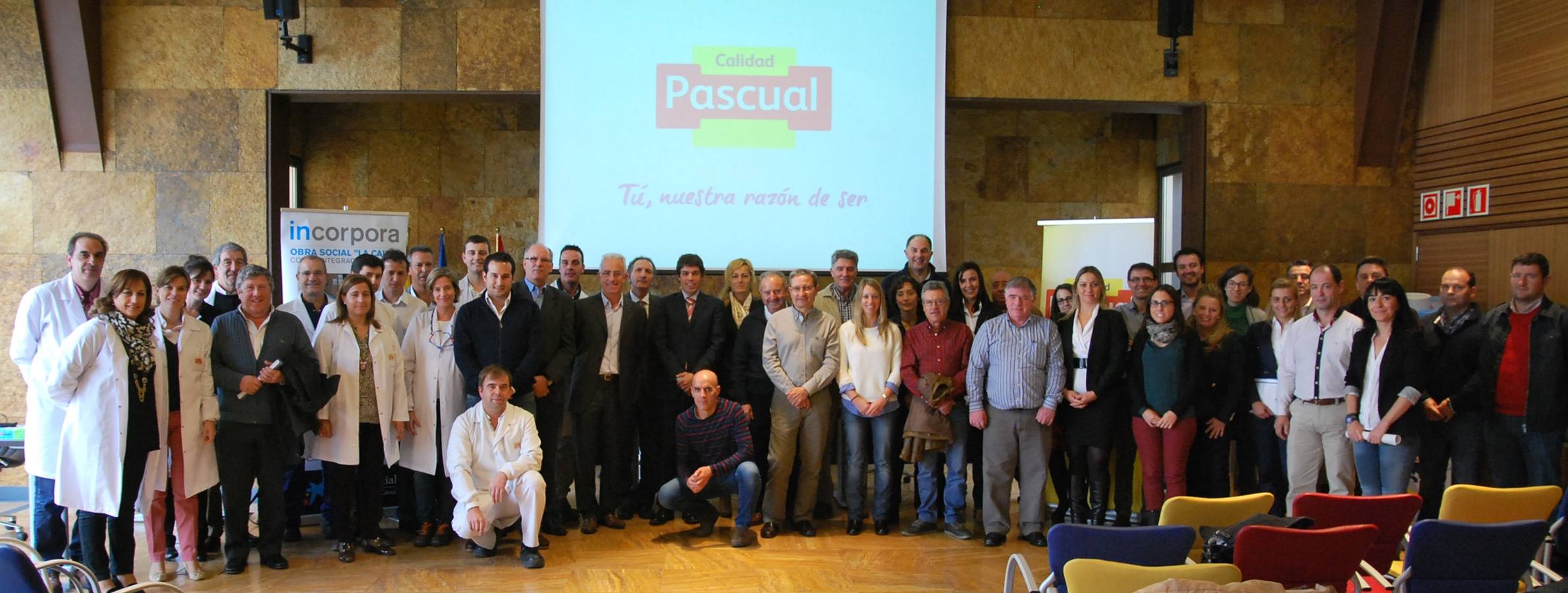 Calidad Pascual organiza un taller de creación de valor compartido en Aranda de Duero