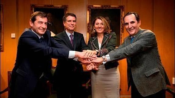 Industria, Cersa y Banco Sabadell facilitarán 400 millones a las empresas