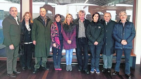 El empresario venezolano Gustavo Cisneros visita la provincia