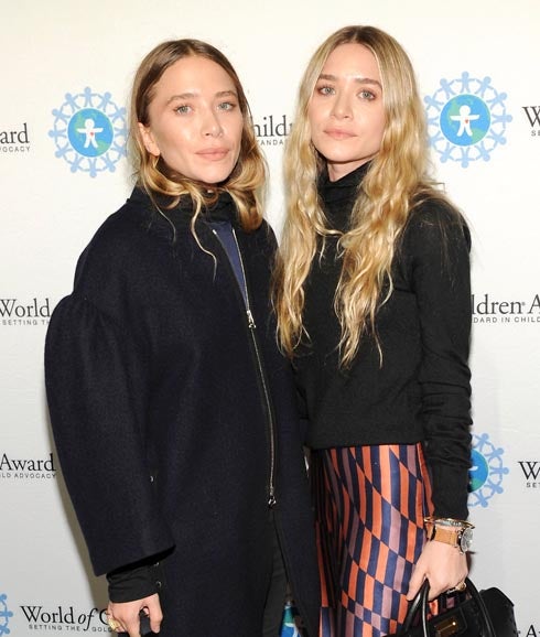 Las hermanas Olsen dejan de ser gemelas