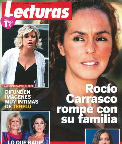 Rociíto rompe con su familia