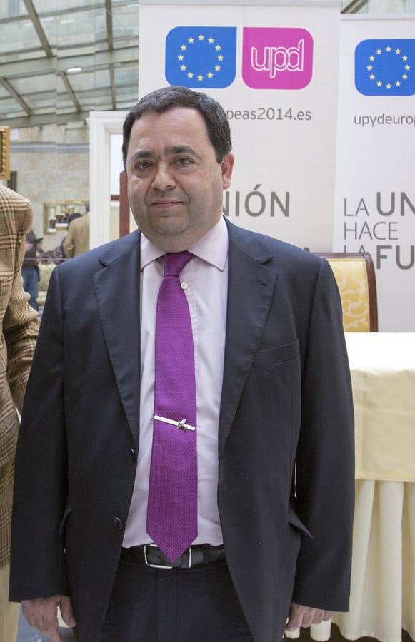 Rafael Delgado será candidato a la Presidencia de la Junta por UPyD