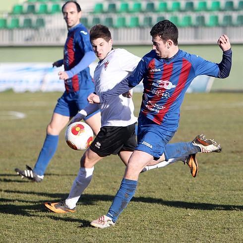 Alfonso cae lesionado en el entrenamiento de la Segoviana