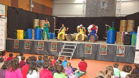 Los escolares se rinden a la cultura